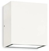 Applique Da Parete Contemporanea Argo Alluminio Bianco Led 6W 3000K Ip65