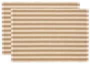 Tovaglietta in stoffa 2 pezzi 33x48 cm Statement Stripe - Södahl