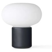 New Works - Karl-Johan Portable Lampada da Tavolo IP65 Cold Black