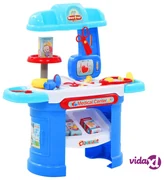 Costway Altalena basculante con maniglia cuscino rotazione 360°, Gioco da  esterno per bambini + 3 anni (2 posti)