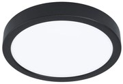 Eglo 900278 - LED Plafoniera da esterno ARGOLIS LED/20,5W/230V IP44 nero