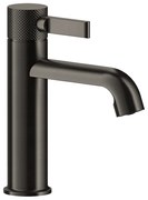 Miscelatore lavabo monocomando con scarico matte black xl inciso 58001 gessi