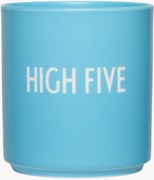 Tazza con scritta Favourite High Five