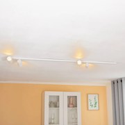 Nowodvorski Lighting Faretto da soffitto Mono VIII bianco a 8 luci, 2x150 cm