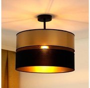 Brilagi - Lampadario a plafone ROYAL 1xE27/15W/230V diametro 40 cm nero/oro