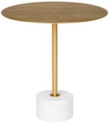 Tavolo rotondo in metallo ø 51 cm Lecco - House Nordic