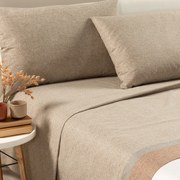Completo Lenzuola in Cotone British Singolo Caleffi Home