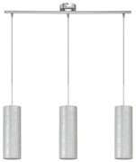 Briloner 4712-034 - Lampadario a sospensione 3xE27/25W/230V