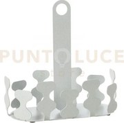 Porta bicchieri nori bianco marmo