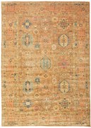 Samarkand Tappeto orientale 290 x 210 Giallo (Pakistan) Annodato A Mano
