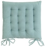 Cuscino per sedia in velluto a coste 40x40 cm Merely – Casa Selección