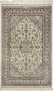 Ghom Tappeto 90x60 (Iran) Annodato A Mano