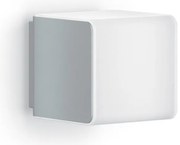 Applique LED moderno da esterno L 840 doppia luce grigio IP44, con sensore di movimento luce bianco caldo dimmerabile 305 lumen, STEINEL