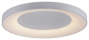 Plafoniera bianca incl. LED con telecomando - Meidan