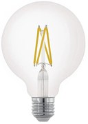 Lampadina LED dimmerabile G95 E27/6W - Eglo 11703