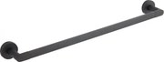 Mexen Tiber appendiabiti per asciugamani, nero - 7050524-70