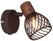 Globo 54817-1 - Luce Spot da parete ISABELLE 1xE14/40W/230V