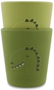Tazza in silicone 2 pezzi Mr. Dino