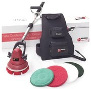 Macchina robot pulisci piscina fuori terra e altre superfici 18 bc