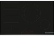 Bosch - piano cottura a induzione 80 cm 4 fuochi 7400 w nero - PXE831HC1E