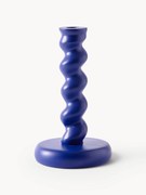 Portacandele in metallo fatto a mano Twister
