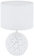 Eglo 98381 - Lampada da tavolo MONTALBANO 1xE27/60W/230V + 1xE14/7W