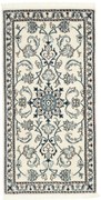Nain Tappeto 140 x 70 Beige (Iran) Annodato A Mano