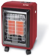 Radiatore a Infrarossi Butsir ebbc0028 Compatta Rosso Granato 2 x 1500 W