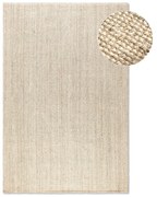 Tappeto color crema in iuta 190x280 cm Bouclé – Hanse Home