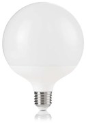 10 Lampadine Led Globo Grande D125 E27 12 Watt 3000 K 1200 Lm Bianca