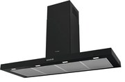 Cappa a parete STILO COMFORT BK MATT A120 FABER nero