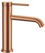 Rubinetto da lavabo Rea CLIF Brush Copper Low