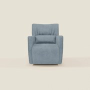 Tulla Poltrona girevole in tessuto impermeabile T02 carta da zucchero