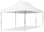 TOOLPORT 3x6m gazebo pieghevole, ECONOMY alluminio, bianco - (59032)