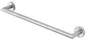 Porta asciugamani a muro 50 cm in acciaio inox satinato Galassia