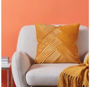 Eglo 420263 - Cuscino decorativo SHOURA 45x45 cm giallo