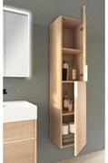 Colonna per mobile bagno Paris BADEN HAUS 2 ante P 32 x L 35 x H 150 cm rovere bruges