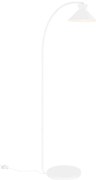 Nordlux - Lampada da terra DIAL 1xE27/10W/230V bianca