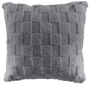 Cuscino decorativo in micropile 45x45 cm Rava – Tiseco Home Studio