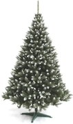 Albero di Natale di neve con sorbo 220 cm