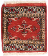 Bokhara Tappeto 30 x 30 (Pakistan) Annodato A Mano