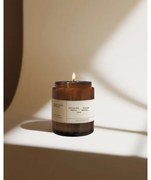 Candela in cera di soia profumata tempo di combustione 40 h #47 Tangerine, Neroli and Saffron – Perfumed Prague
