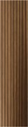 Set 10 Pannelli Decorativi 120x30 cm Rivestimento Murale Effetto Legno in PVC Noce Chiaro...