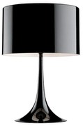 Flos - Spun Light Lampada da Tavolo 1 Nero Flos