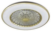 Plafoniera LED con ventilatore OPAL LED/48W/230V + telecomando