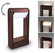 Brilagi - lampada LED da esterno CROTONE LED/7W/230V marrone IP54 30 cm