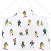 Grembiule in cotone Holiday Mood - Butter Kings