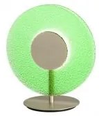 Lampada da tavolo a led in vetro verde candy lt.candy-verde