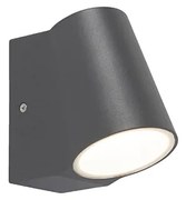 Lampada da esterno moderna antracite incl. LED con sensore crepuscolare - Uma