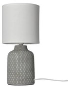 Lampada da tavolo INER 1xE14/40W/230V grigio